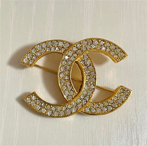 chanel brooches 2023|chanel brooch jewelry.